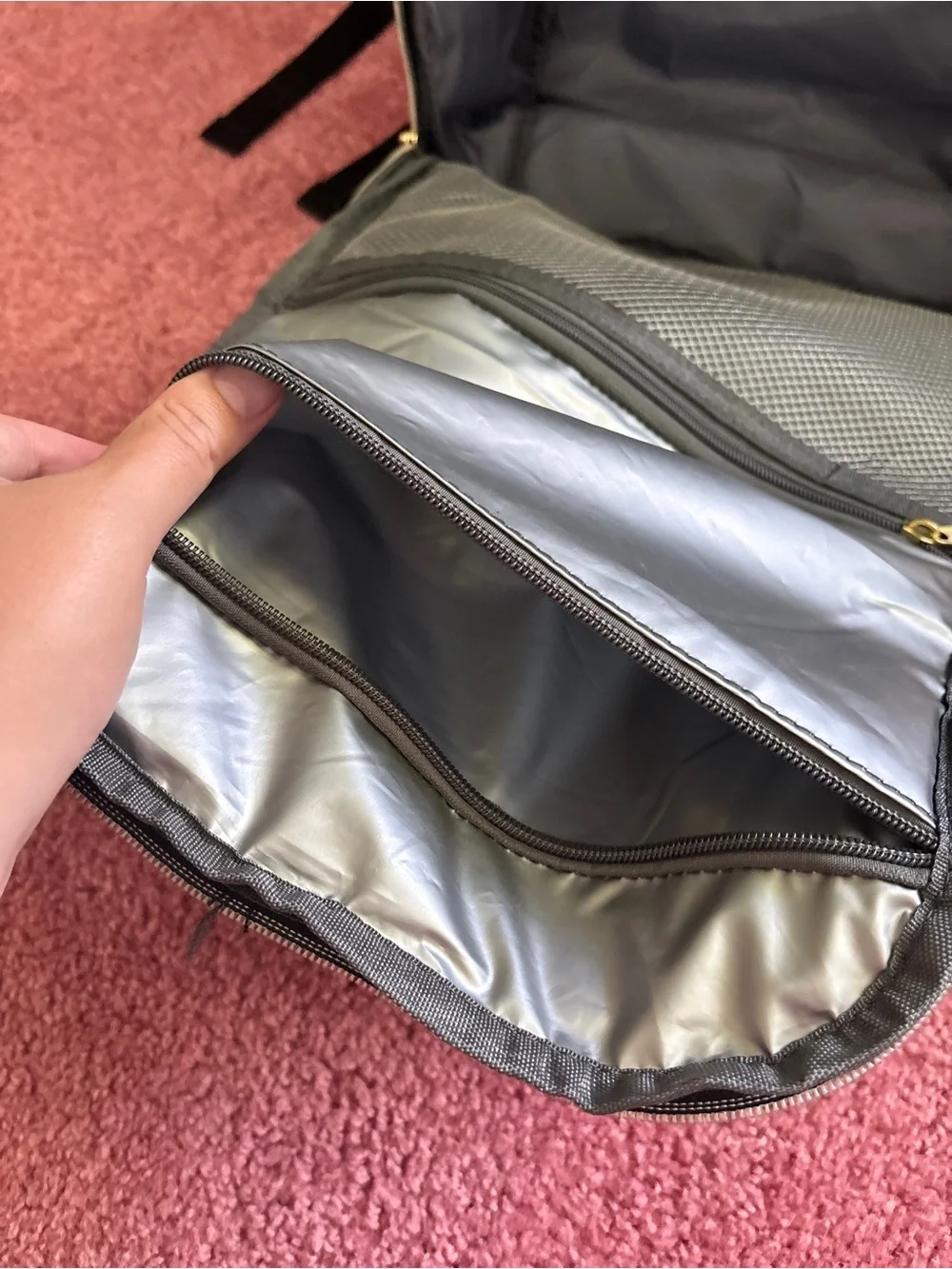 Personal item backpack